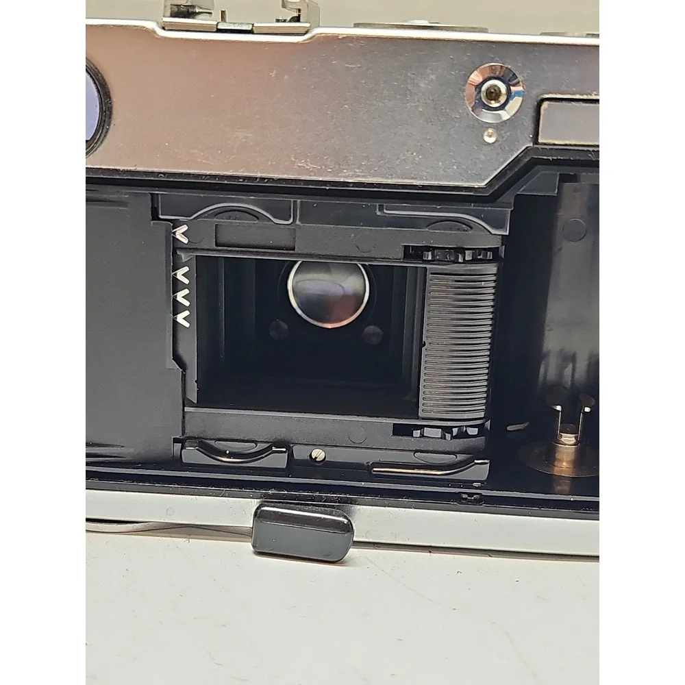 Agfa Optima 500 Vintage Camera With Leather Case. **untested